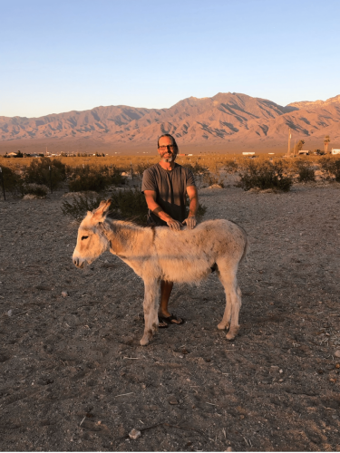 Edj and Eli at sunset